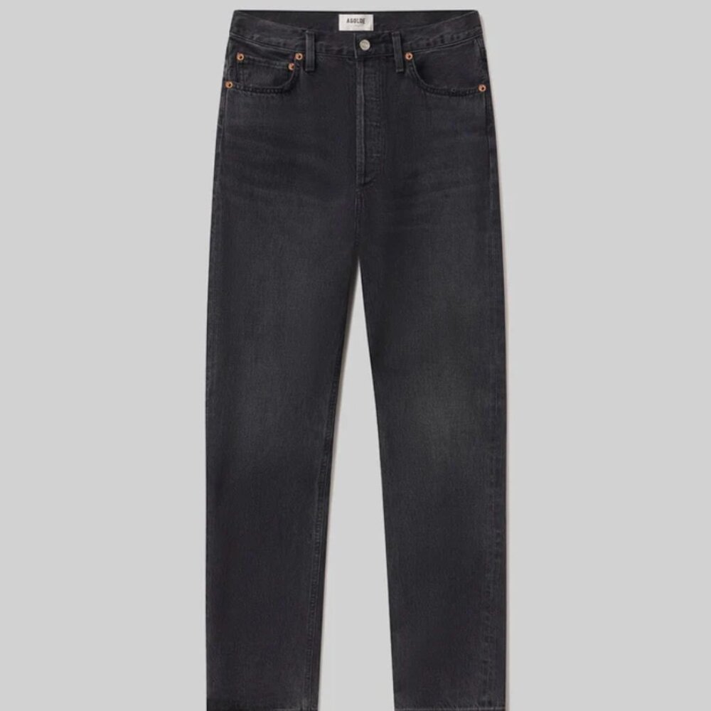 Agolde 90's High Rise Straight Jeans